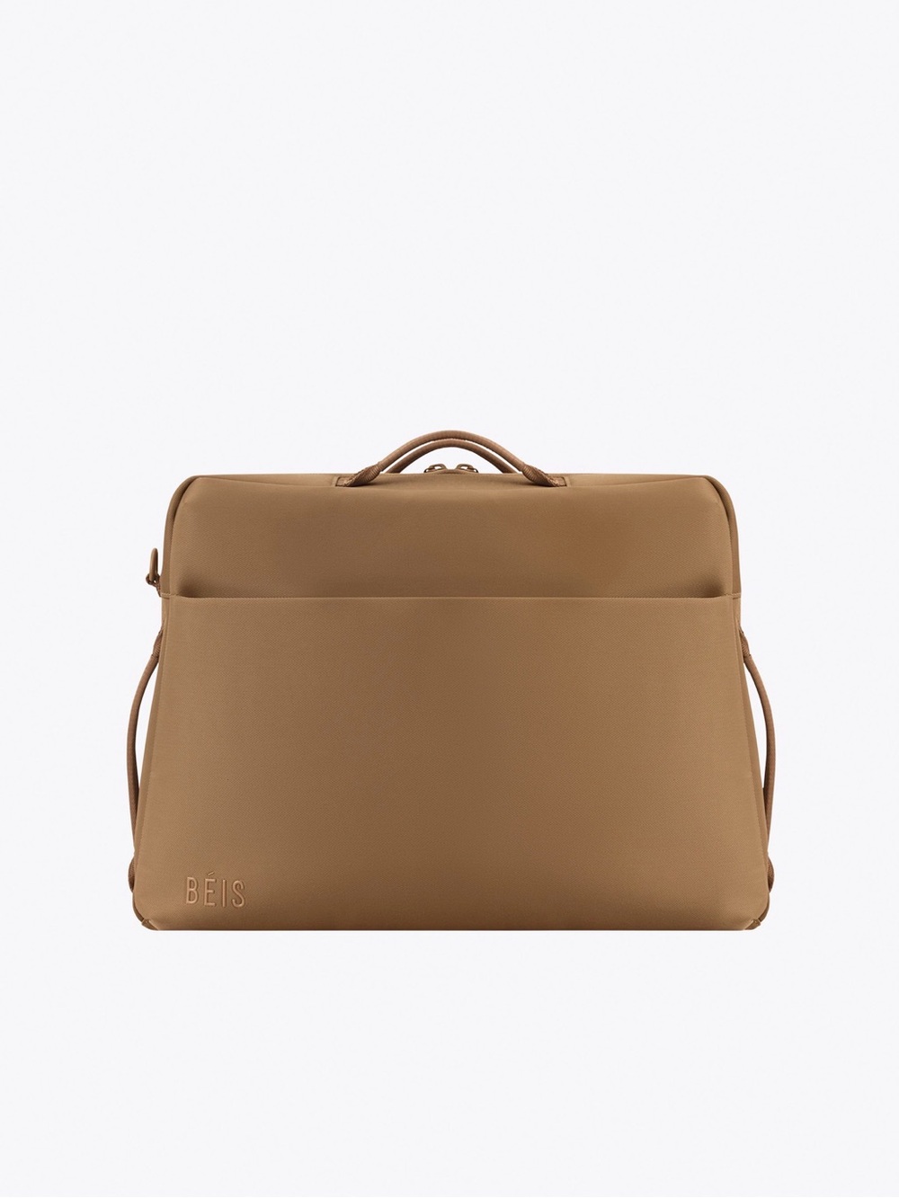 The Ultimate Travel Duffle in Camel - Picture 2 of 3